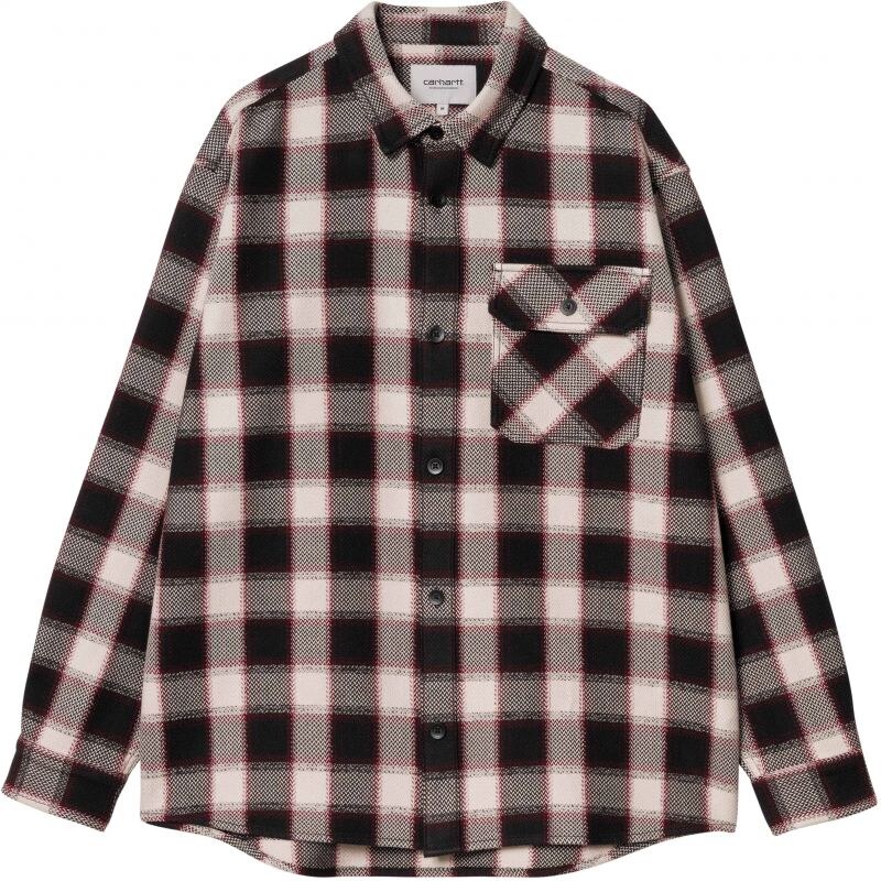 KOŠILE CARHARTT WIP Witten L/S - černá -