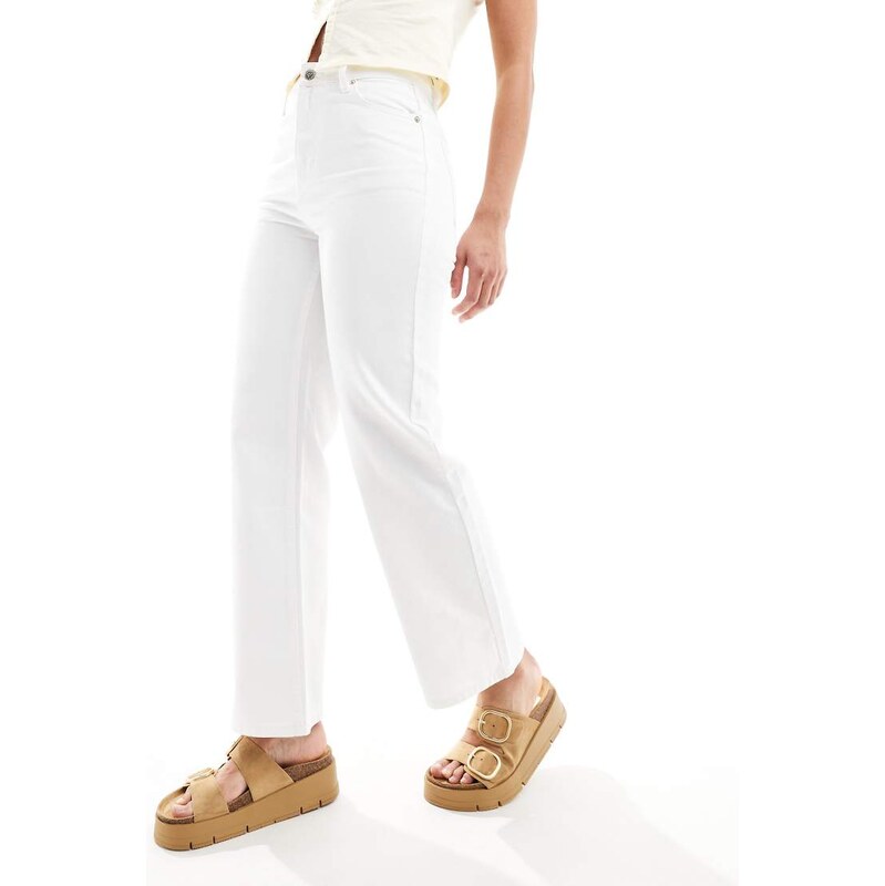Miss Selfridge straight leg jean in white 112662279