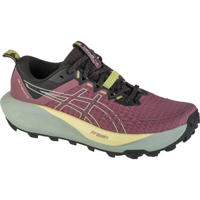 Fialové dámské trailové boty ASICS Gel-Trabuco 12 Fialová 102404677