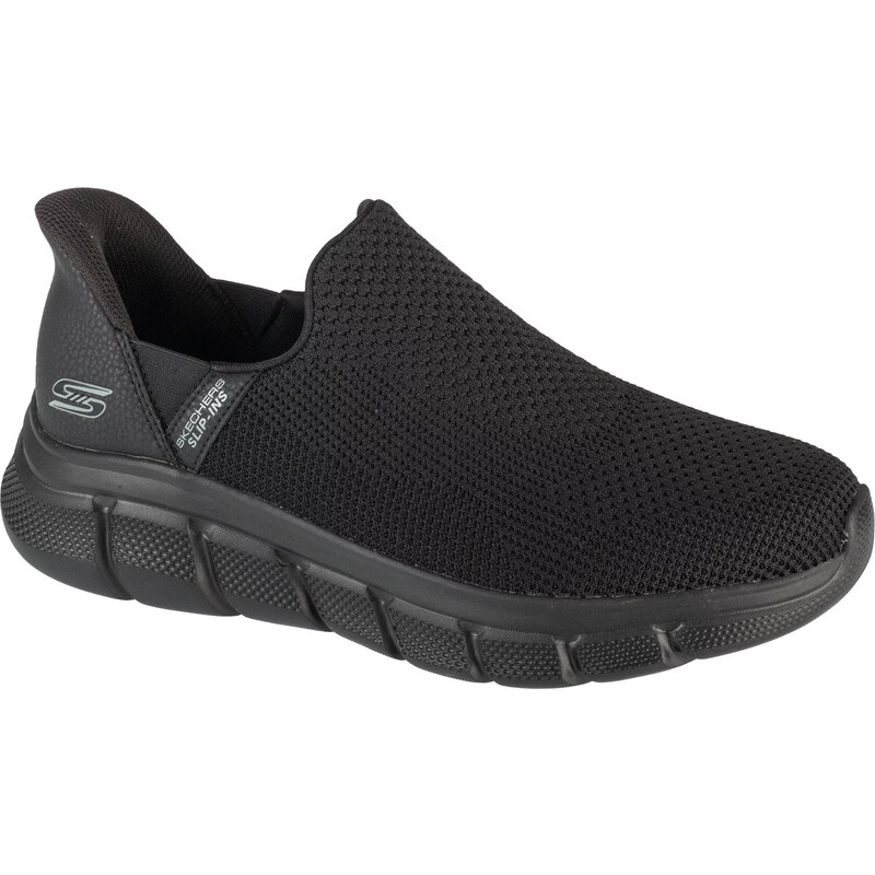 Černé pánské tenisky Skechers Slip-Ins: Bobs Sport B Flex -