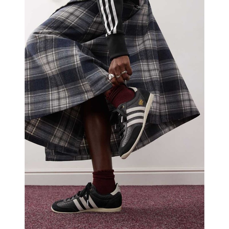 adidas Originals Japan trainers in black and white