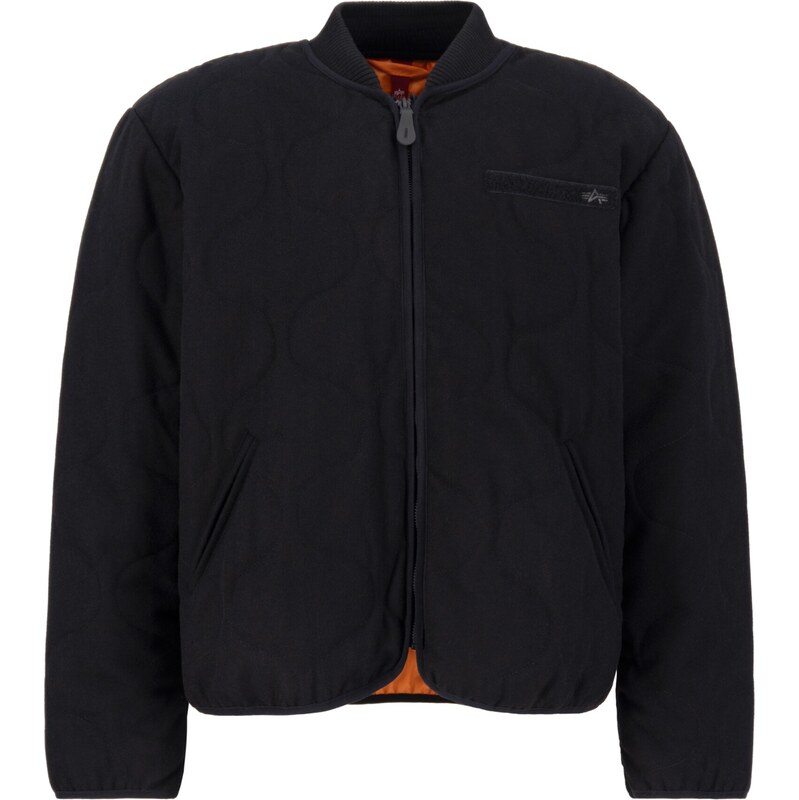 ALPHA INDUSTRIES Přechodná bunda černá
