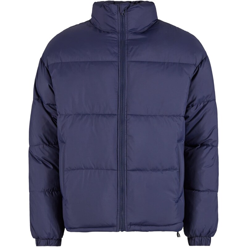 Urban Classics Zimní bunda námořnická modř