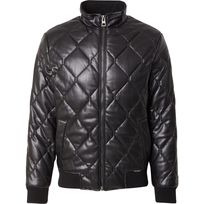 GUESS Přechodná bunda černá