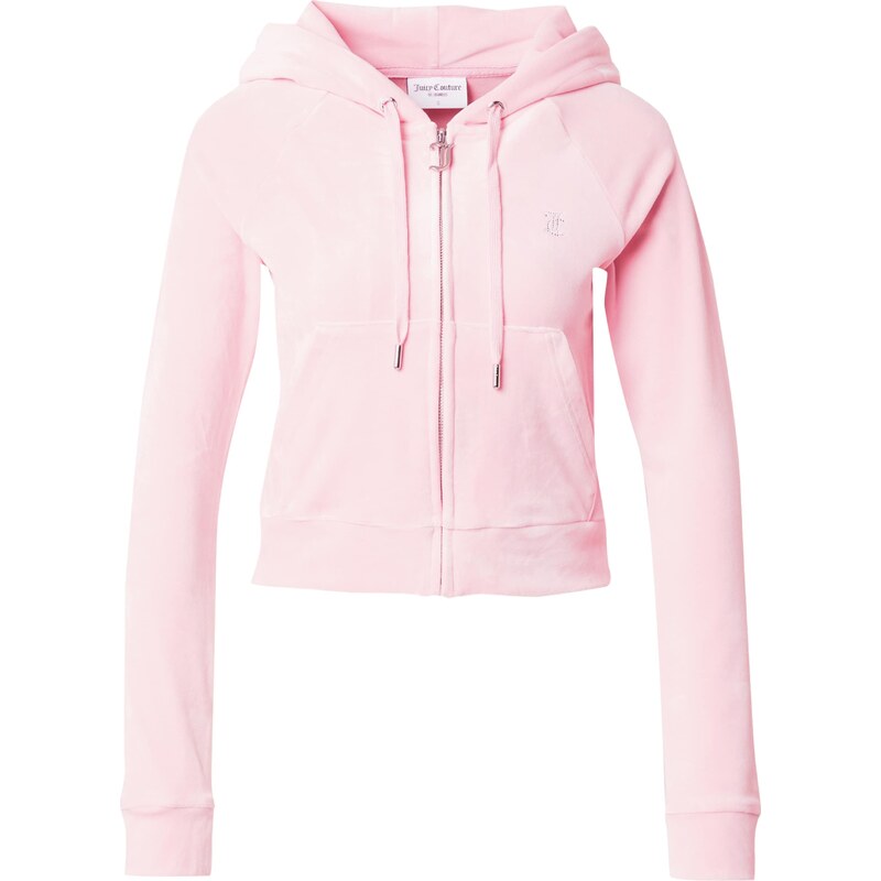 Juicy Couture Mikina MADISON růžová