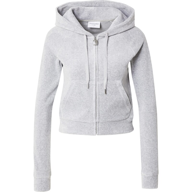 Juicy Couture Mikina Madison šedá 102407952