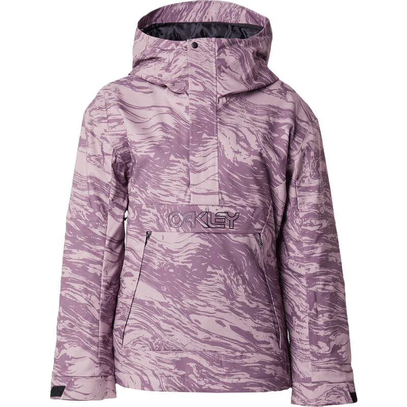 OAKLEY Outdoorová bunda fialová / světle fialová
