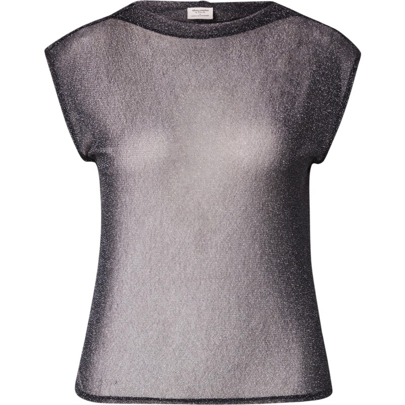 Abercrombie & Fitch Top černá 103977257