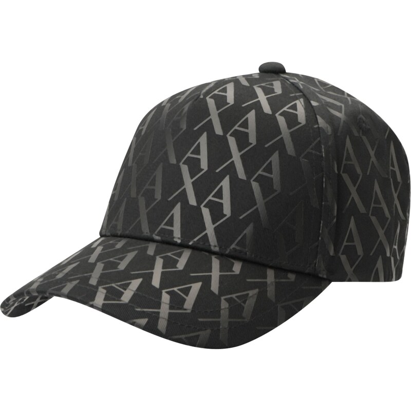 ARMANI EXCHANGE Kšiltovka černá