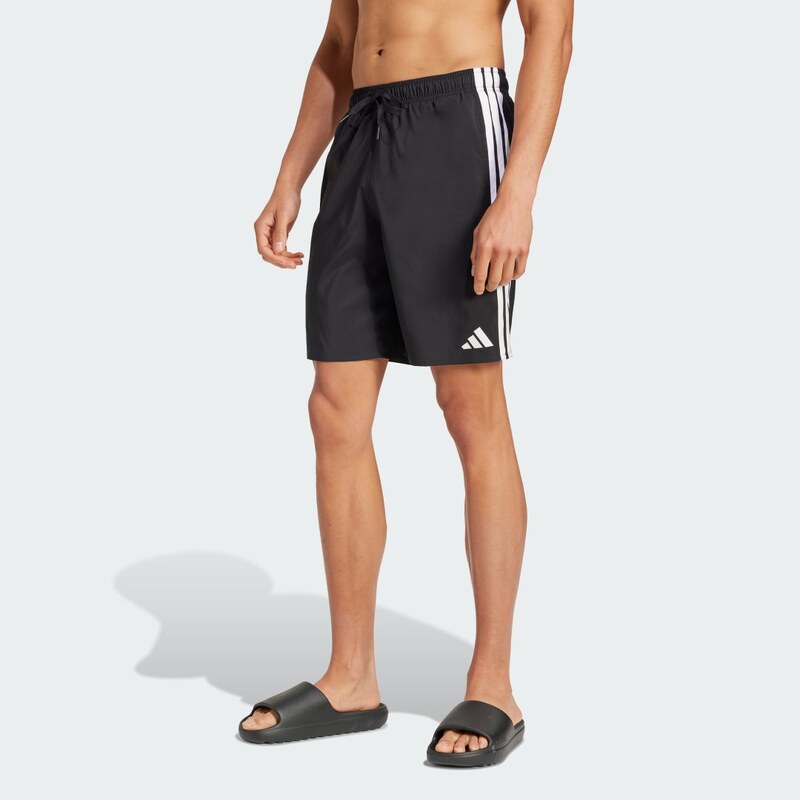 Adidas 20cm plavecké šortky se 3 proužky 102413681