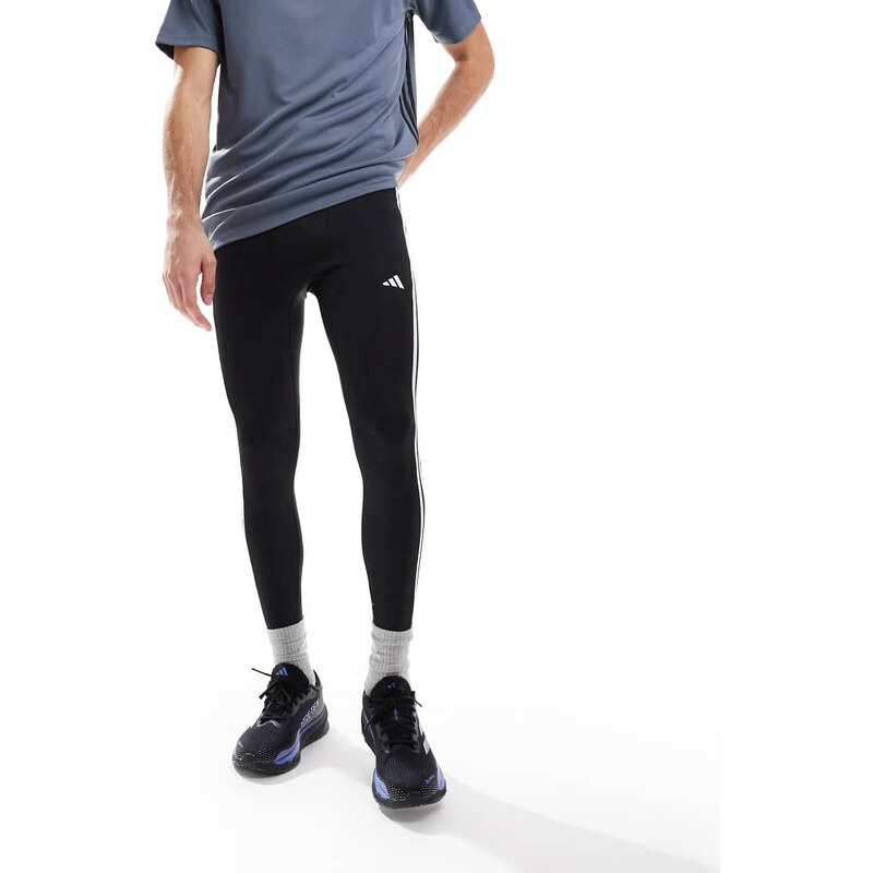 adidas performance adidas Training tech fit leggings in black