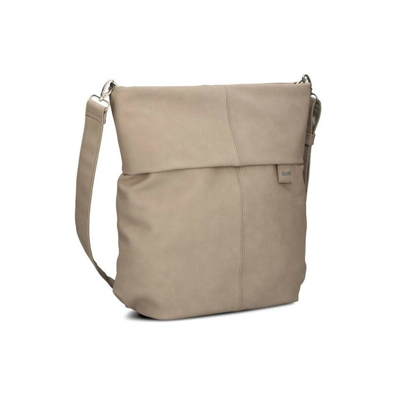 ZWEI Kabelka M140 nubuk-cappuccino