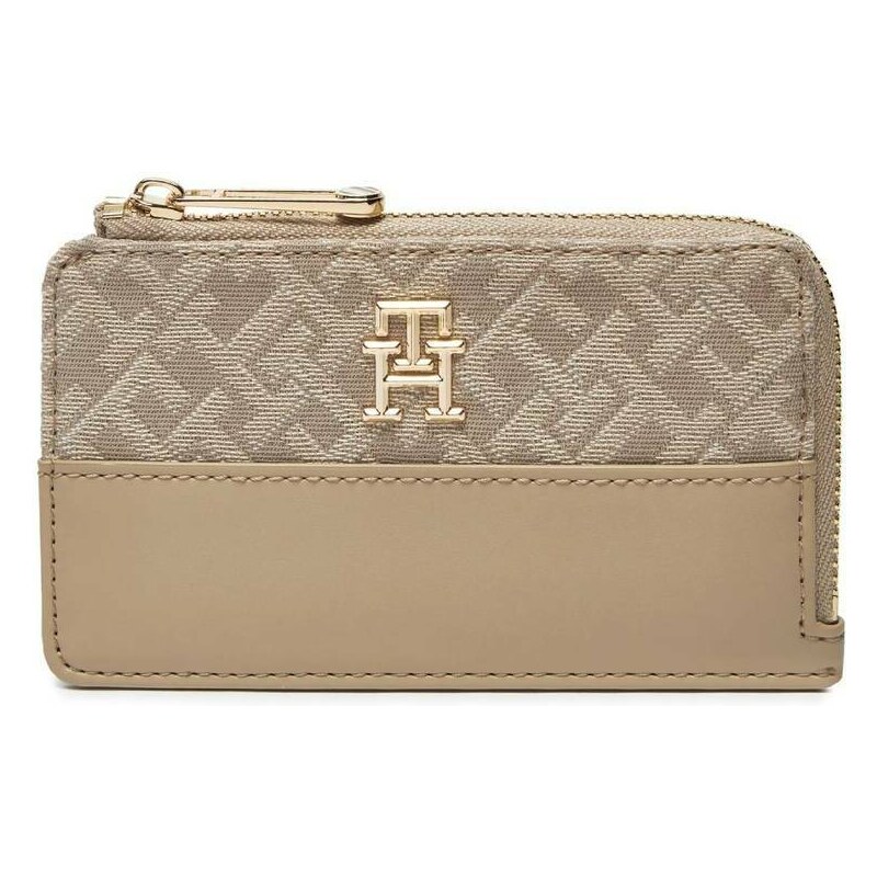 Tommy Hilfiger dámská béžová peněženka na karty