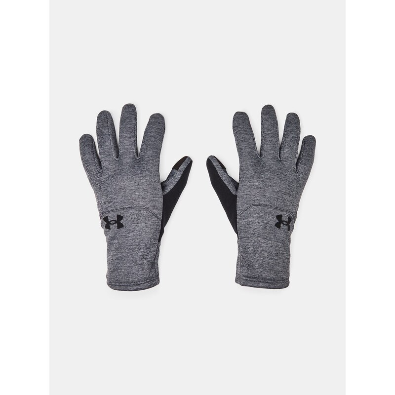 Pánské rukavice Under Armour UA Storm Fleece Gloves-GRY - Pánské