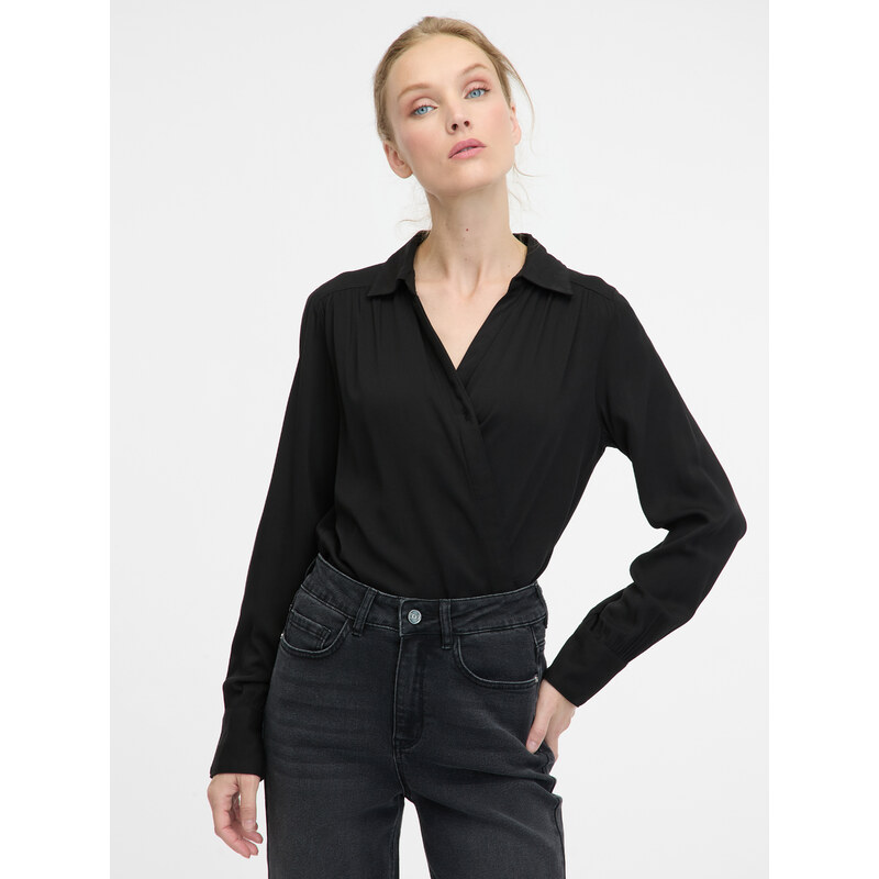 Černá dámská halenka ORSAY - Dámské 107083216