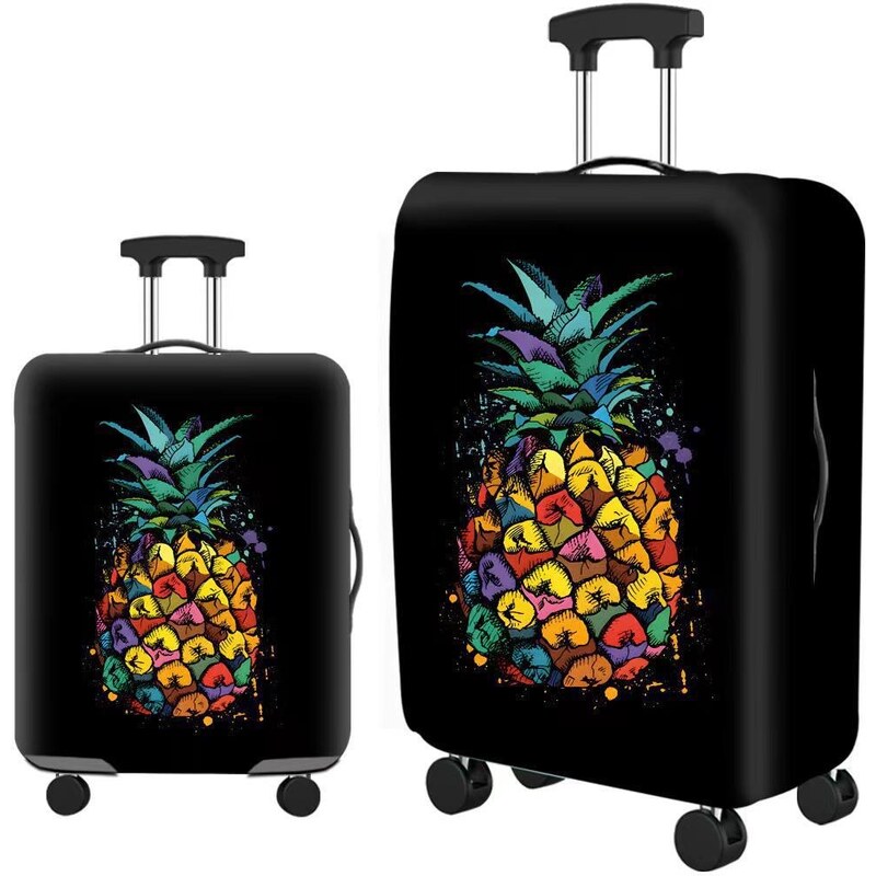 Mendosína Obal na kufr Ananas M