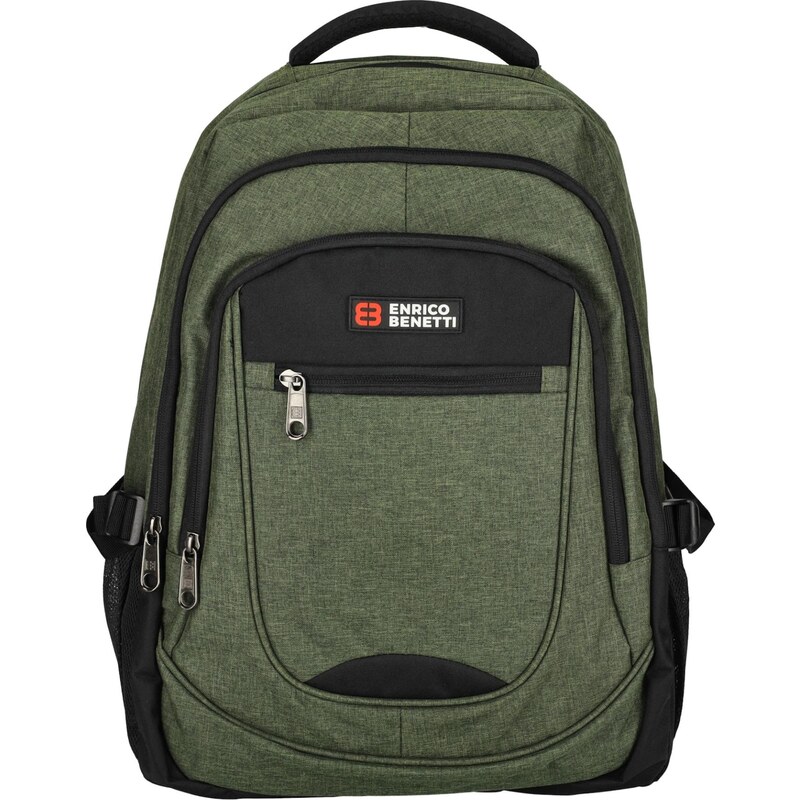Batoh na notebook Enrico Benetti Hamburg 62125 Olive