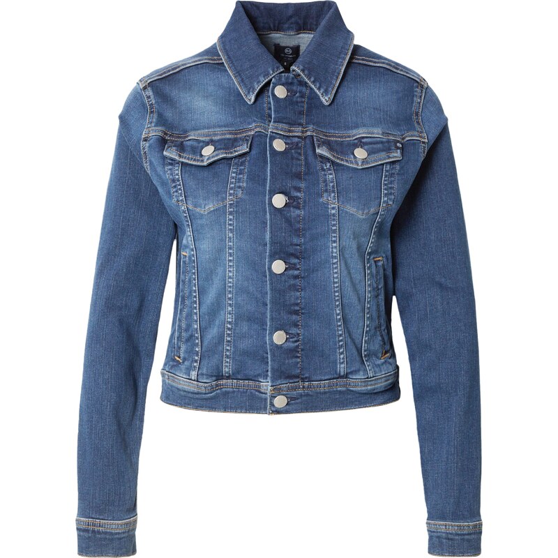 AG Jeans Přechodná bunda ROBYN modrá džínovina 102660970