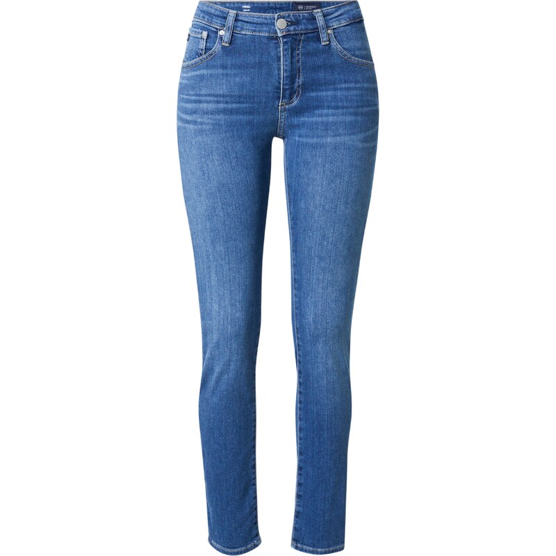 AG Jeans Džíny Prima - Cigarette modrá džínovina 102660975