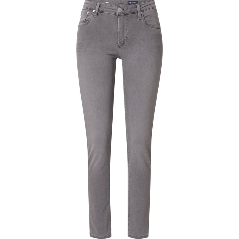 AG Jeans Džíny PRIMA šedá džínová