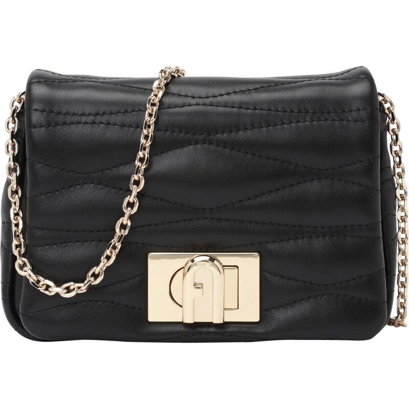 FURLA Taška přes rameno černá 102480813