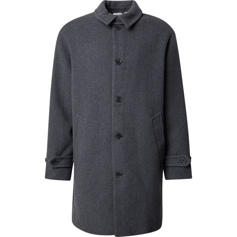 JACK & JONES Přechodný kabát VERMONT tmavě šedá