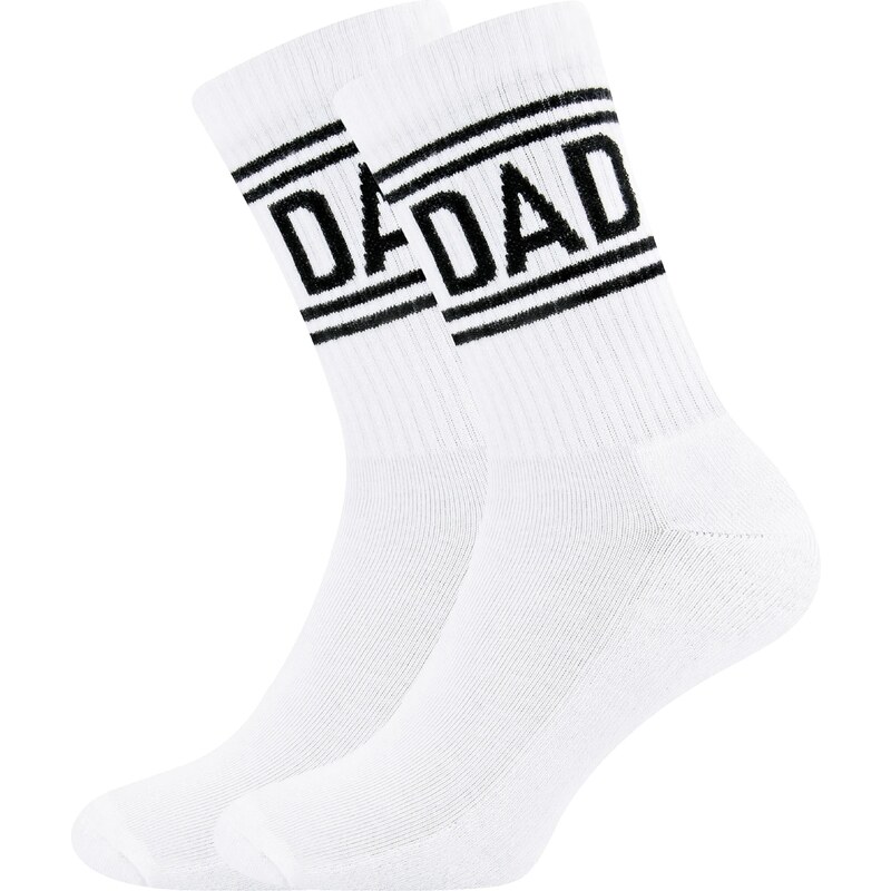 EWERS Ponožky DAD černá / bílá