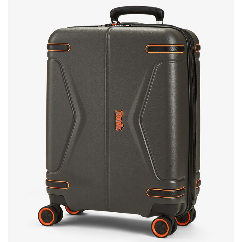 Kabinové zavazadlo ROCK TR-0251/3-S ABS - charcoal 33 l + 20%