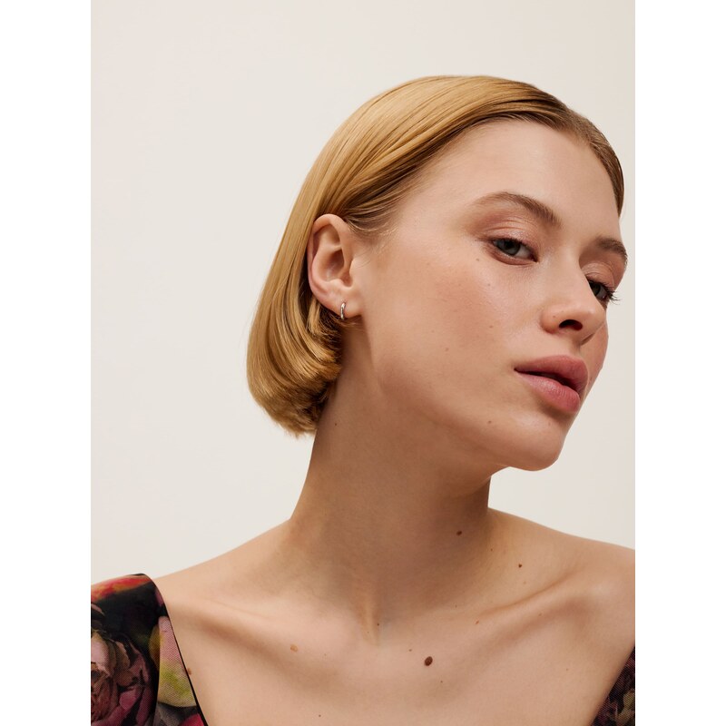 Ted Baker Náušnice stříbrná 102618135