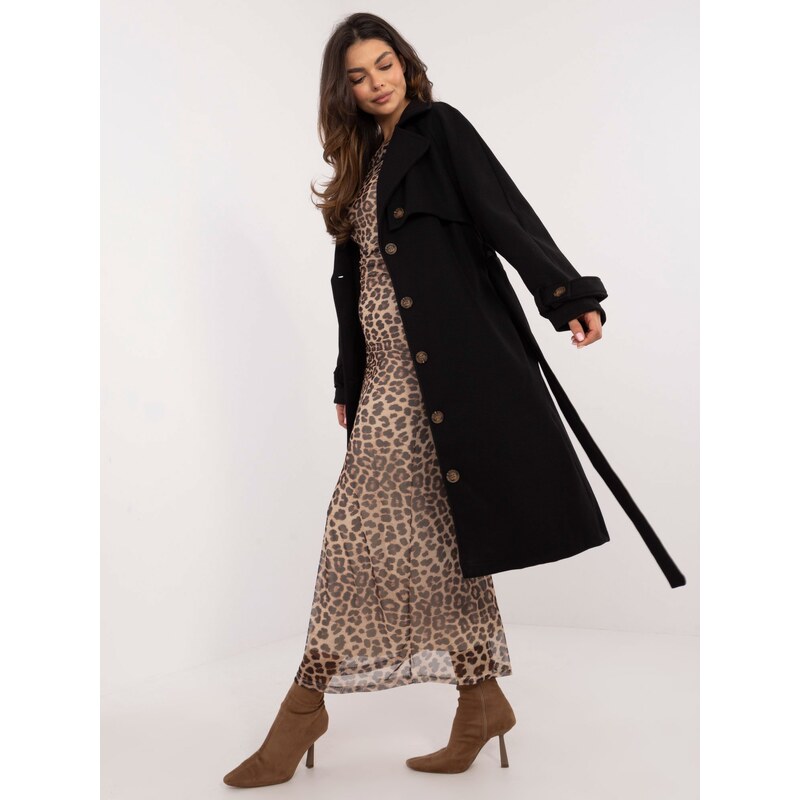 Och Bella Coat-TW-EN-BI-2209.71P-black 107088682