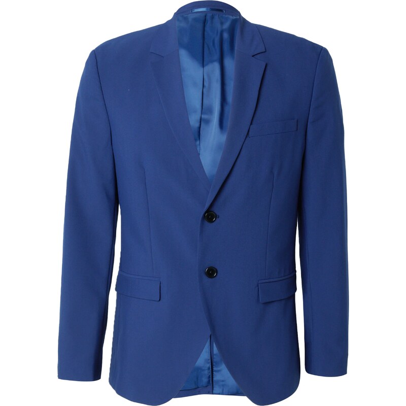 JACK & JONES Sako BUSHWICK HARRY tmavě modrá