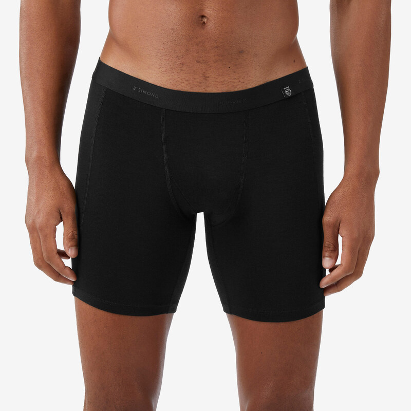 SIMOND Pánské turistické merino boxerky MT 500 54189666