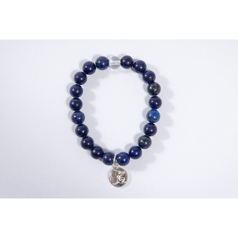 Klokart Bára POLÁKOVÁ - náramek Lapis Lazuli - Tmavě modrá / Unisex / 112291590