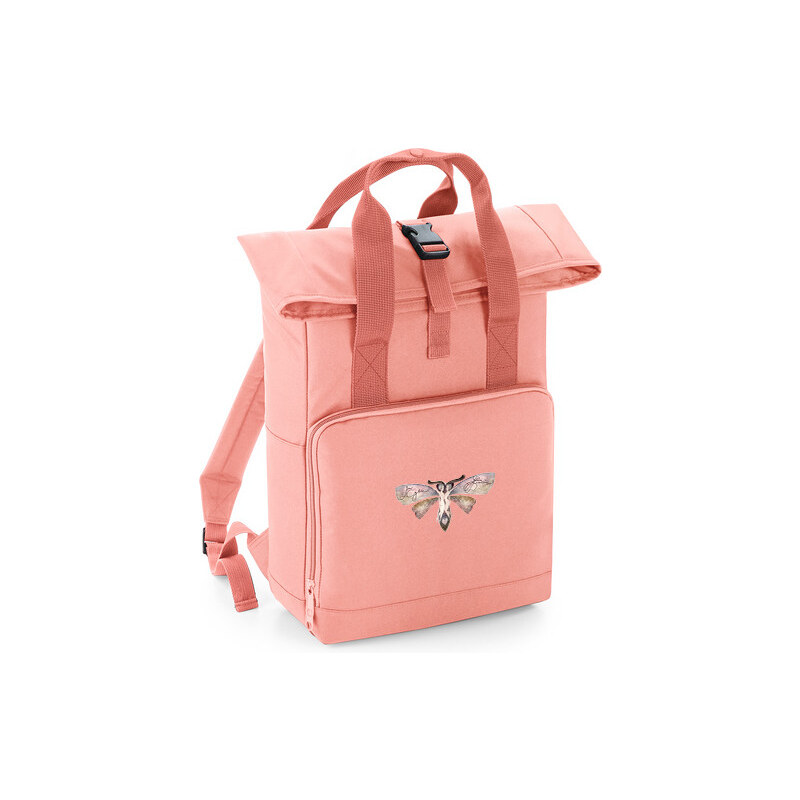 Klokart Léna Brauner & I’m Cyber - batoh Můra - Starorůžová / Unisex / 76042143