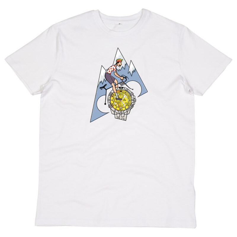 Klokart Festina Cycling - pánské tričko - Bílá / Pánské / 3XL