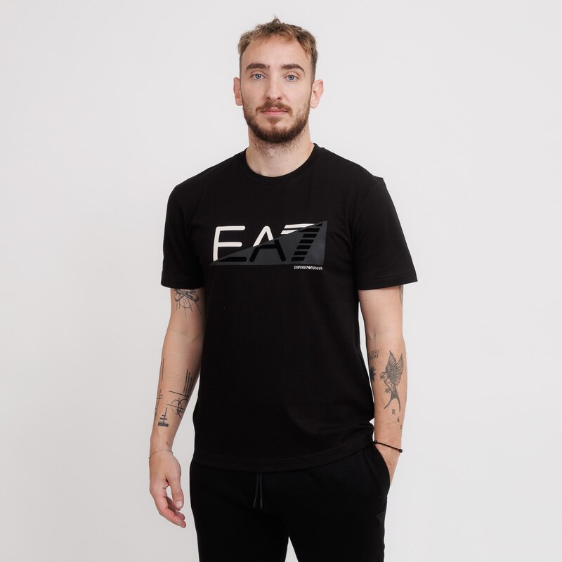 Ea7 emporio armani t-shirt BLACK