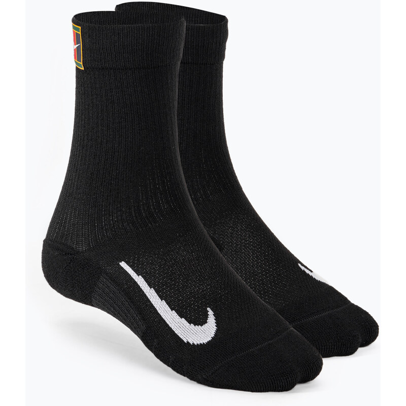 Tenisové ponožky Nike Court Multiplier Cushioned Crew 2pairs