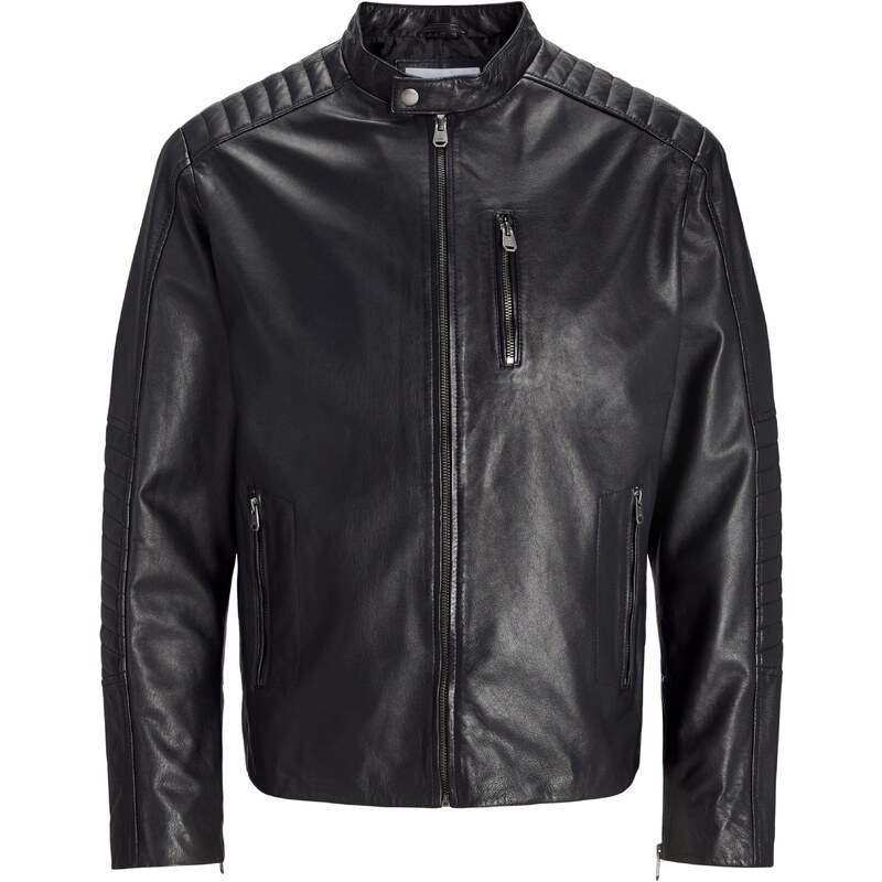 JACK & JONES Přechodná bunda JJELiam černá