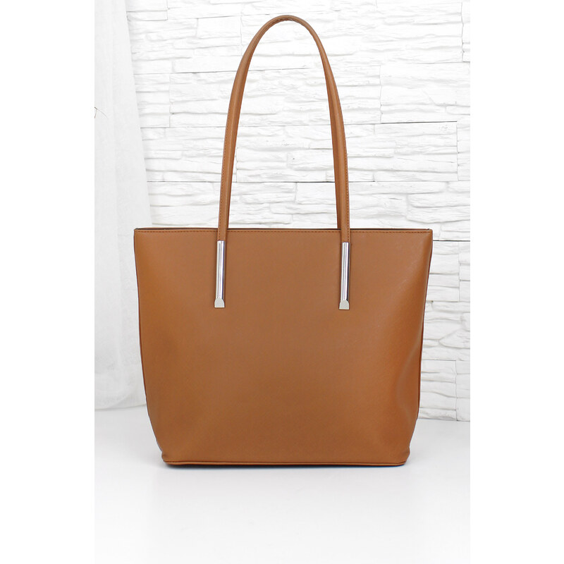 Firenze Hnědá kabelka shopper bag H17419BR 103213230