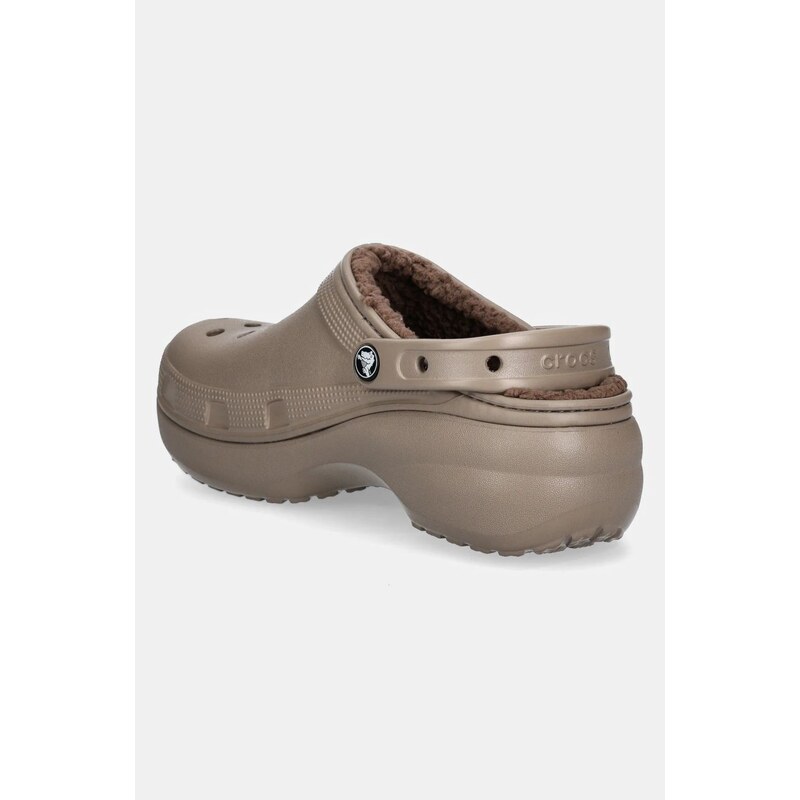 Pantofle Crocs Classic Platform Lined Clog