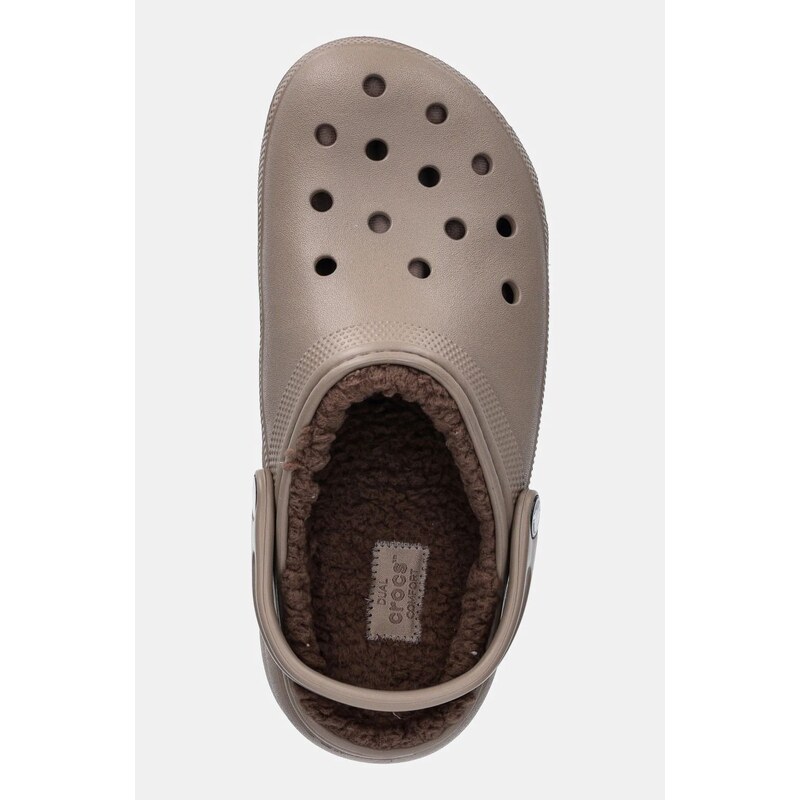 Pantofle Crocs Classic Platform Lined Clog