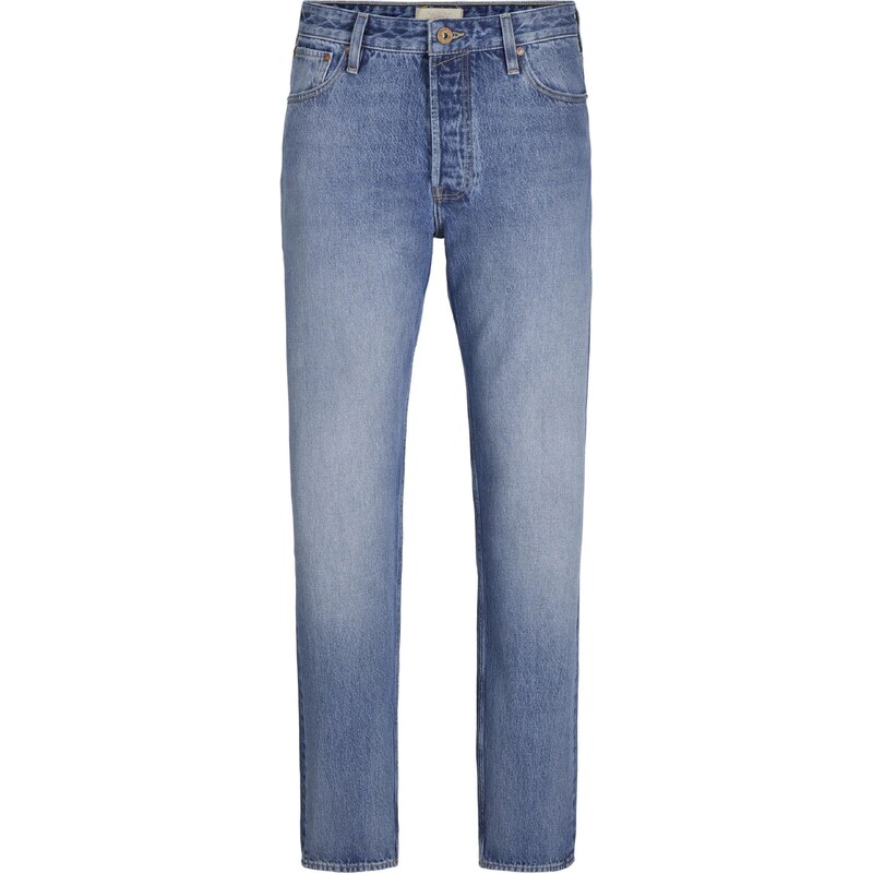 JACK & JONES Džíny JJIChris JJCooper modrá džínovina