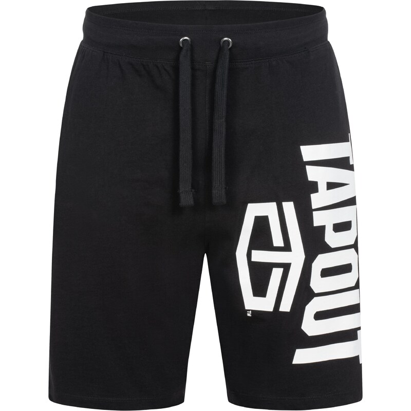 Tapout Kalhoty Active černá / bílá