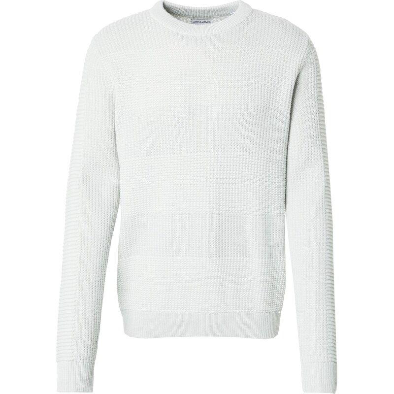 JACK & JONES Svetr HUGO šedá