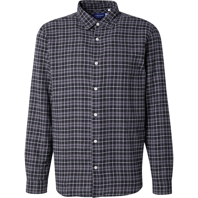 JACK & JONES Košile JORJOSHUA černá