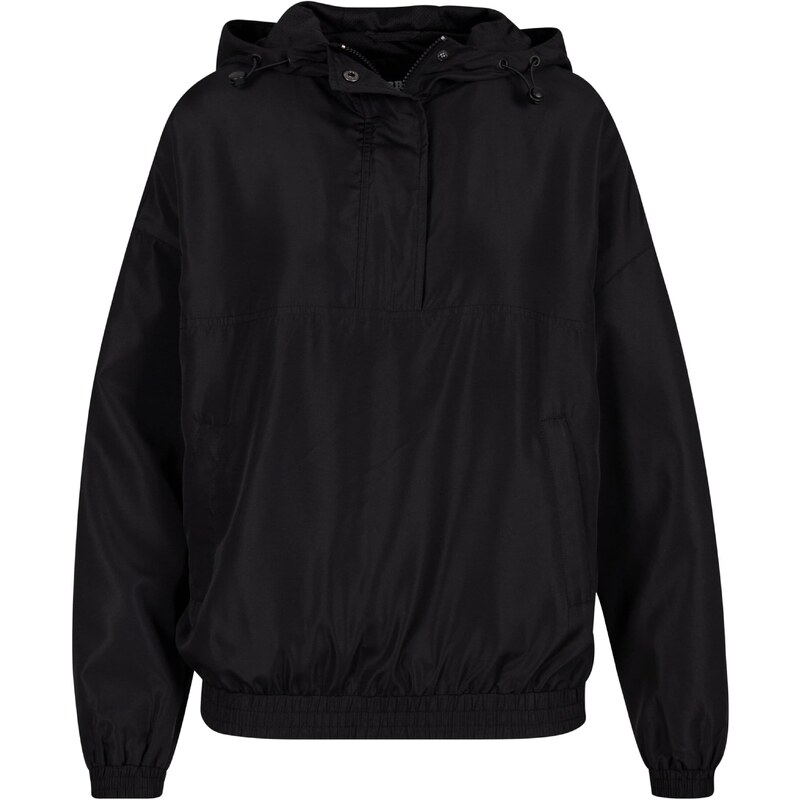 Urban Classics Přechodná bunda černá