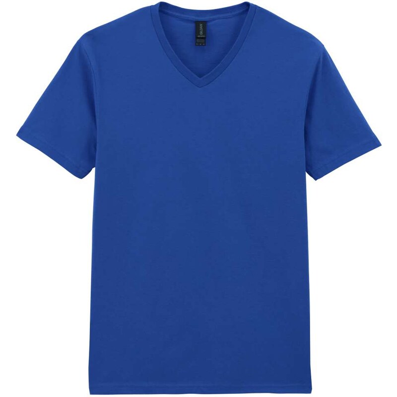 Gildan Unisex bavlněné tričko do V SOFTSTYLE –