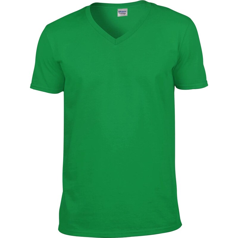 Gildan Unisex bavlněné tričko do V SOFTSTYLE –