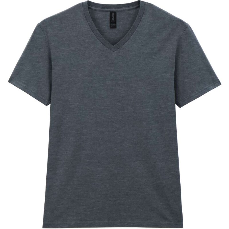 Gildan Unisex bavlněné tričko do V SOFTSTYLE –