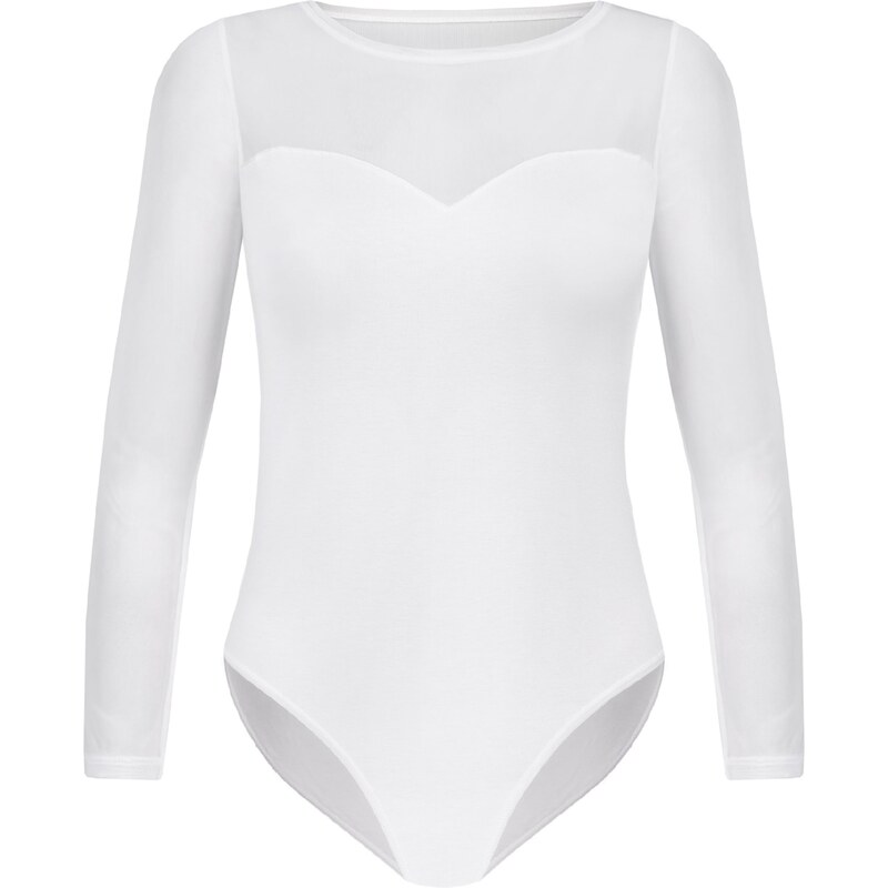 TEYLI Tričkové body bílá 104225732